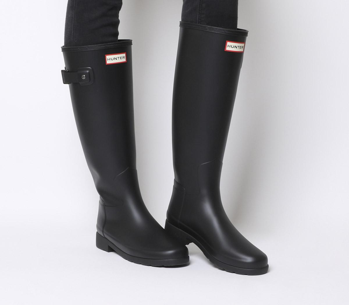 hunter rain boots original refined