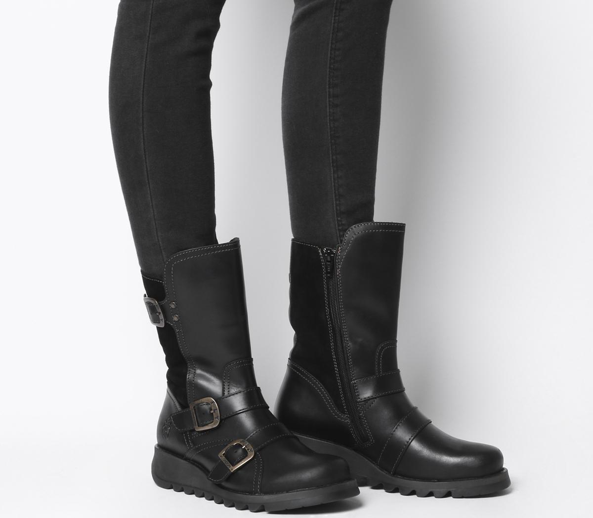 fly london buckle boots