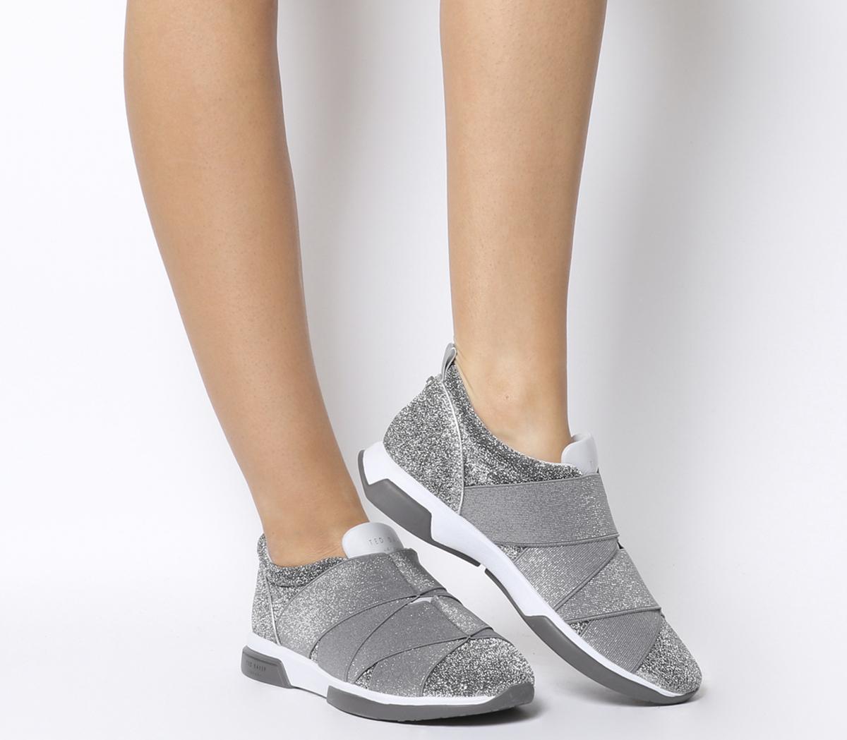 Ted Baker Queaneb Runners Silver 