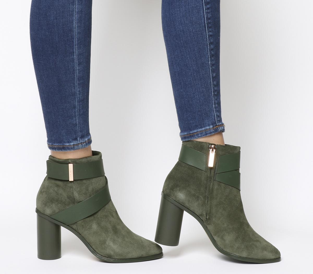 ted baker grey boots