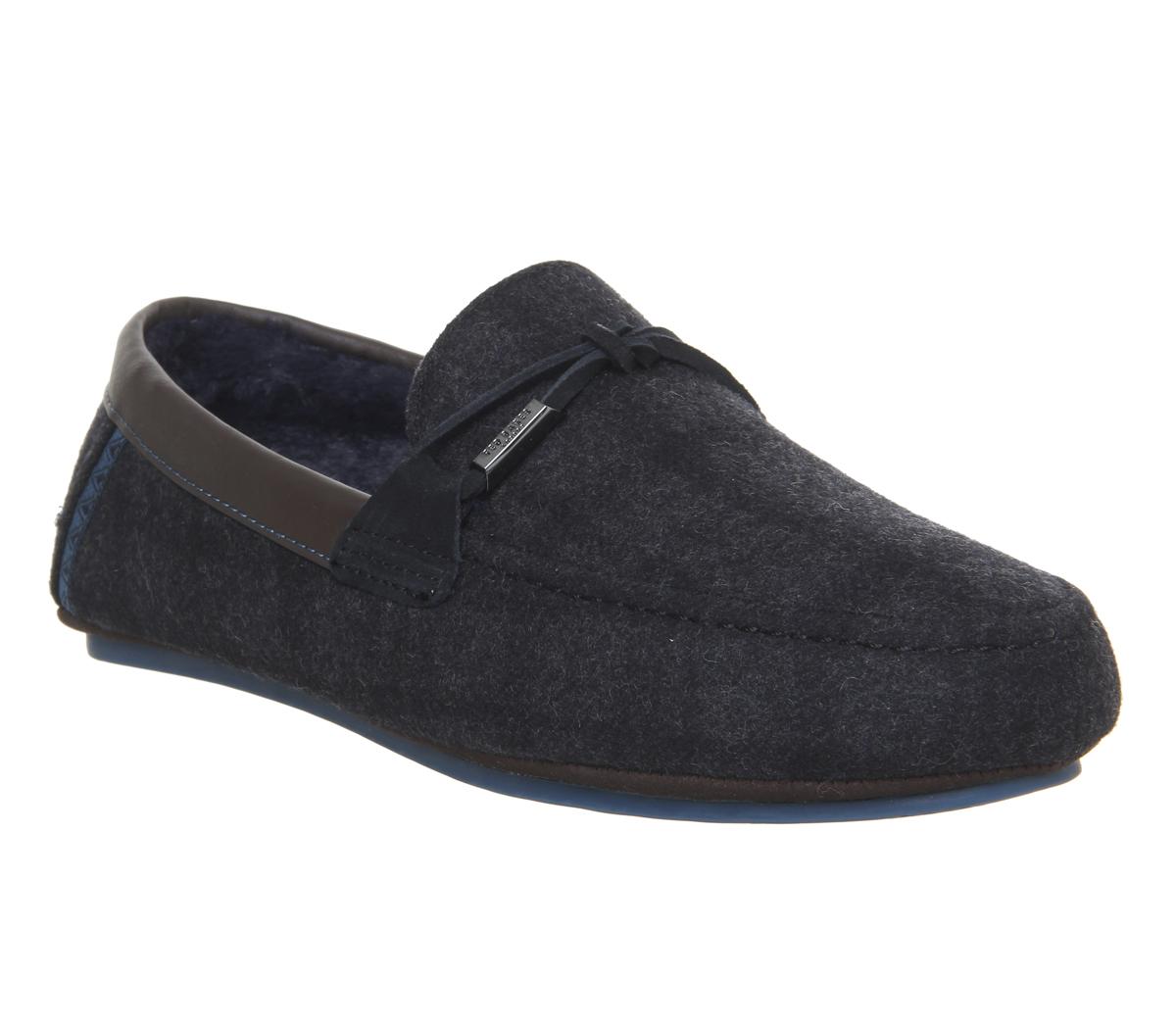 ted baker grey slippers