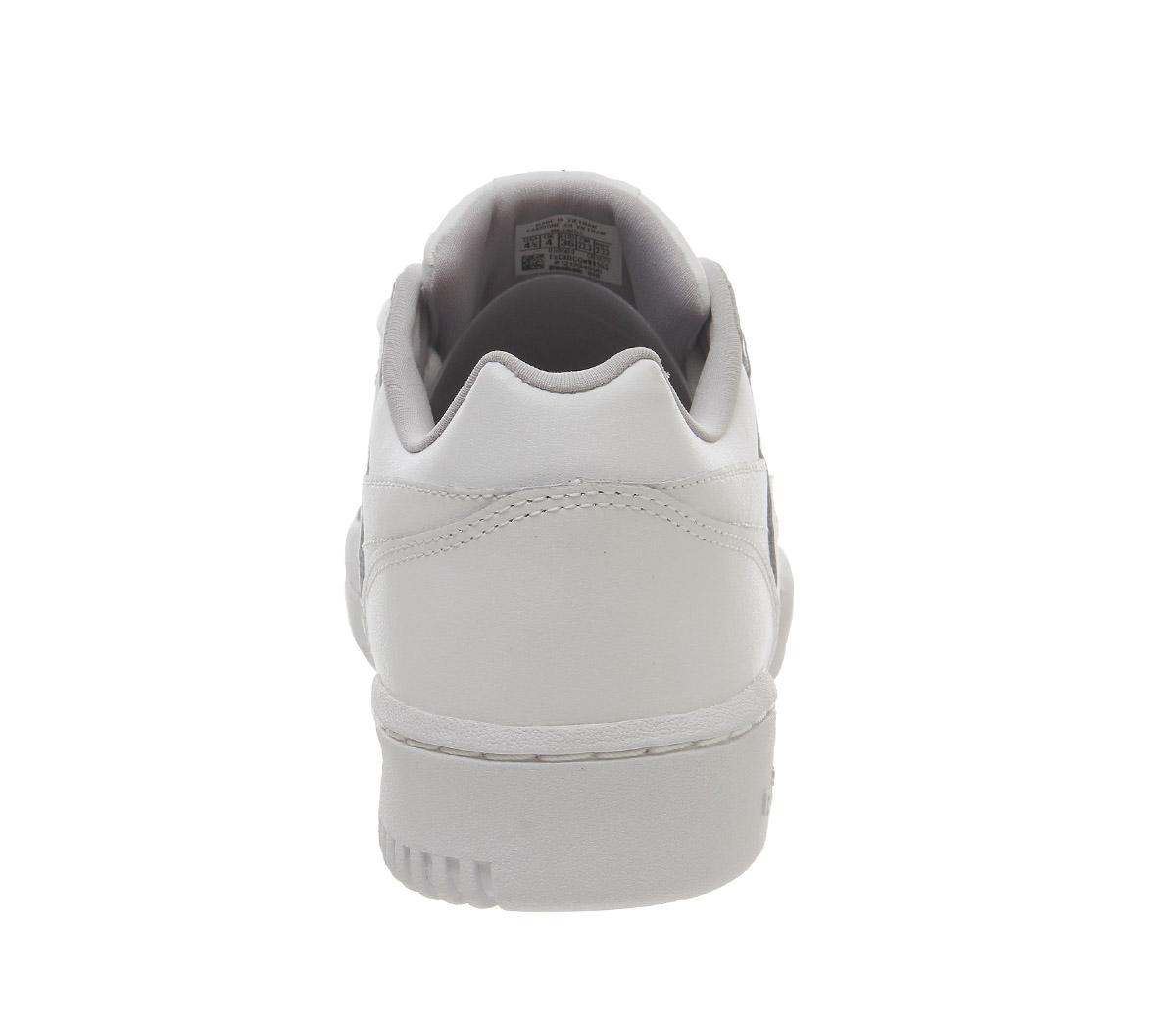 reebok workout gs trainers white royal