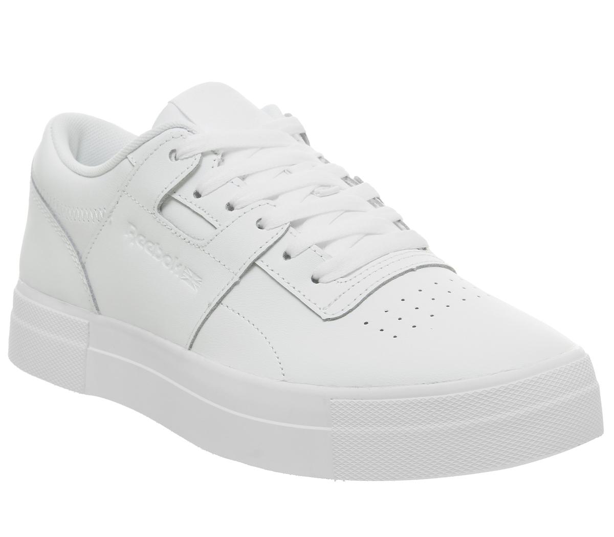 reebok workout trainers white