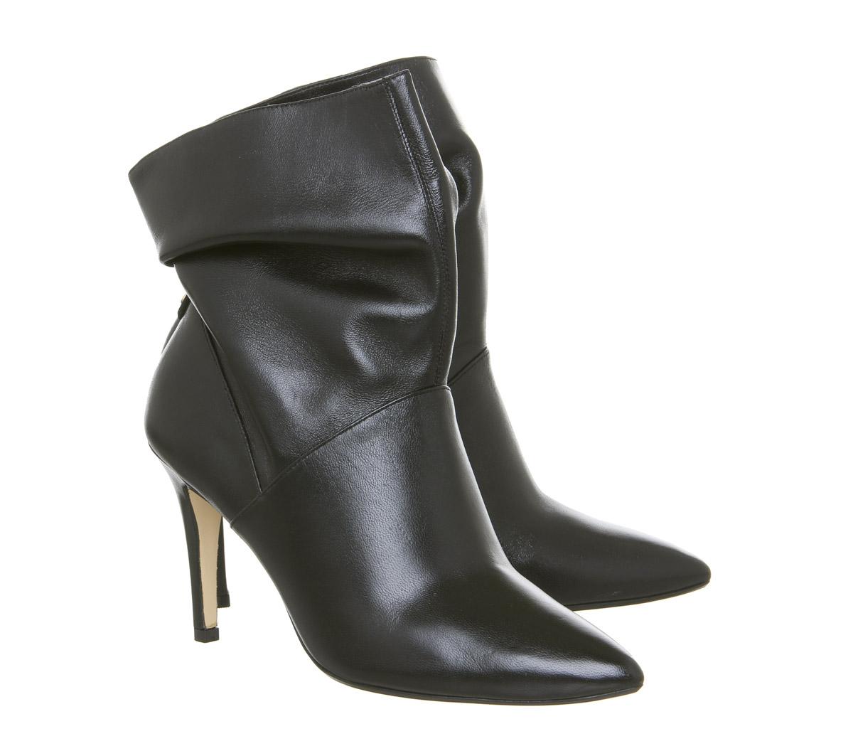 dressy ankle boots low heel