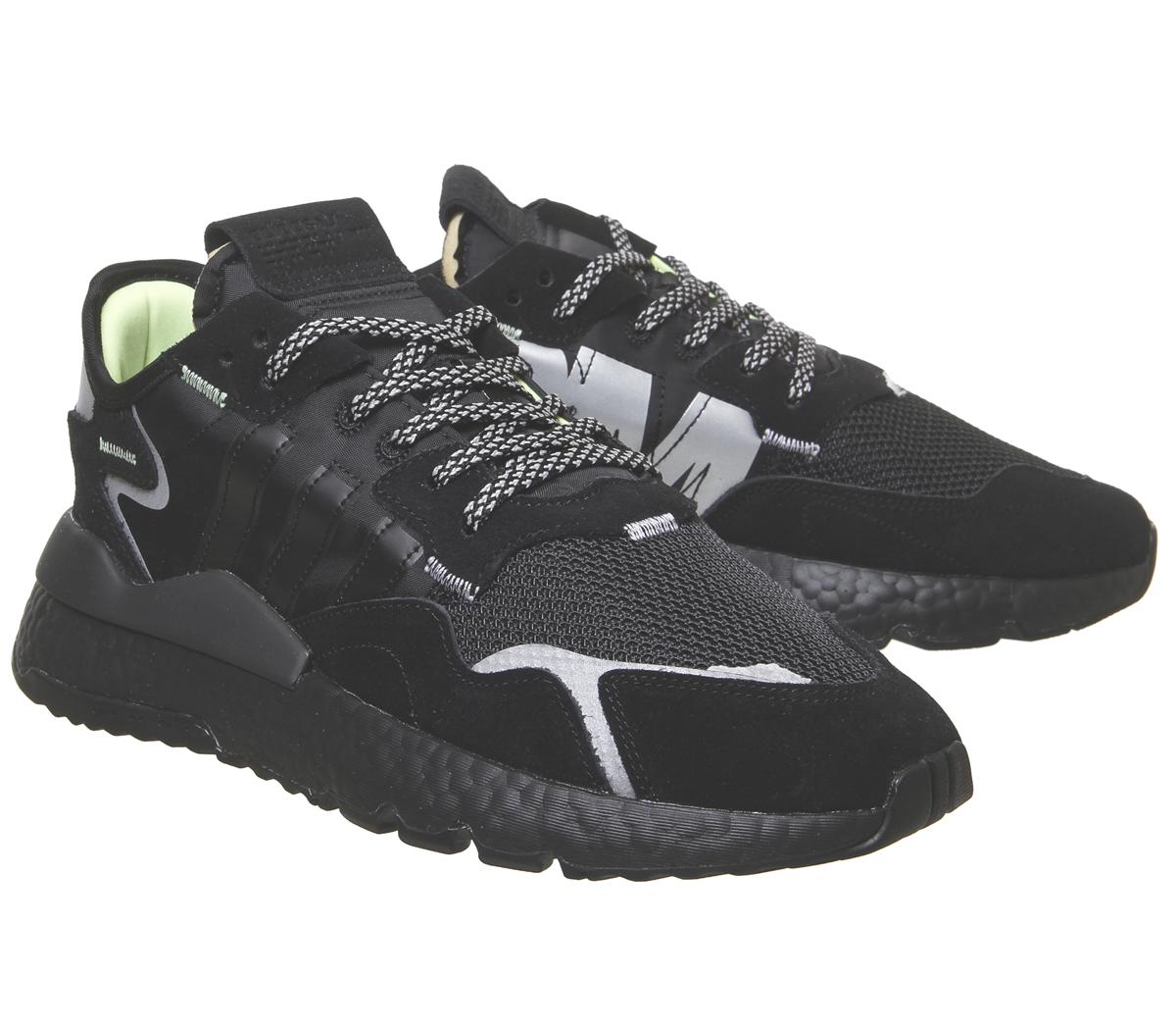 nite jogger boost core black carbon