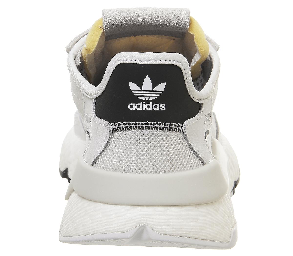 nite jogger boost trainers ftwr white crystal white