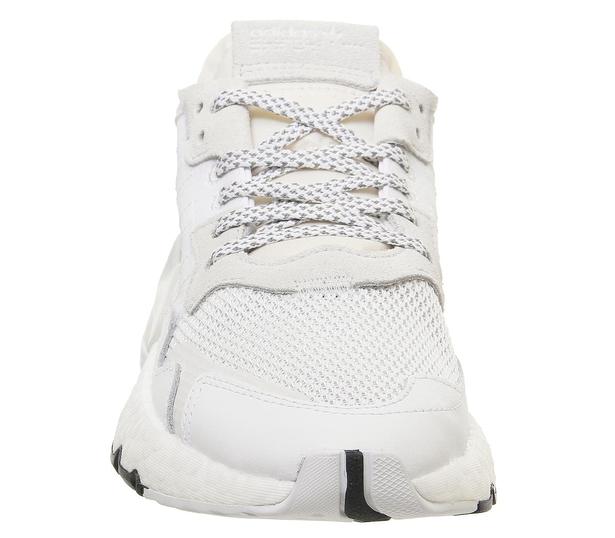 nite jogger boost trainers ftwr white crystal white