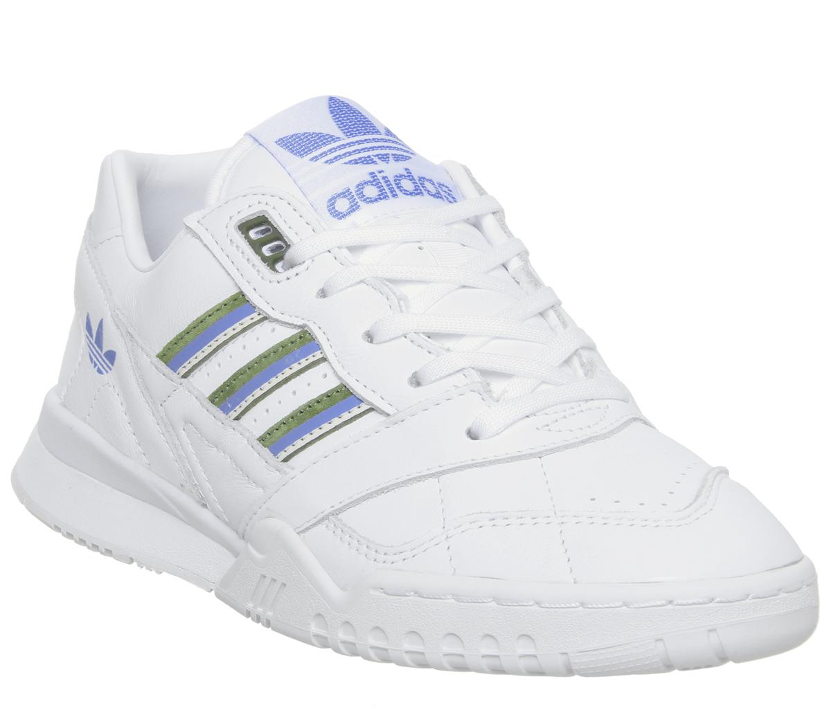 adidas A.r Trainer White Tech Olive 