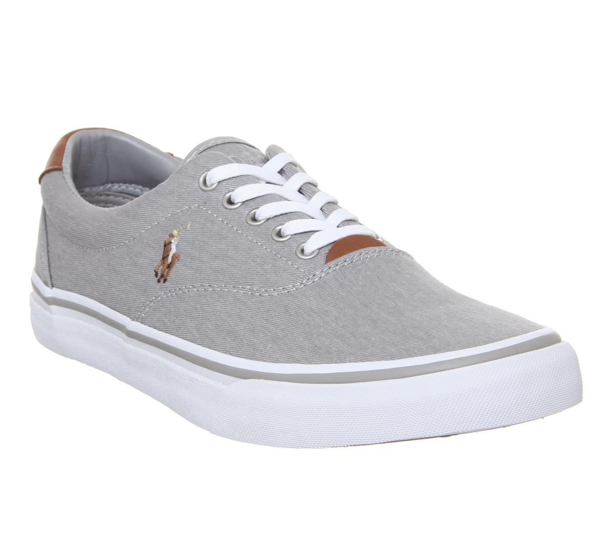 grey ralph lauren shoes