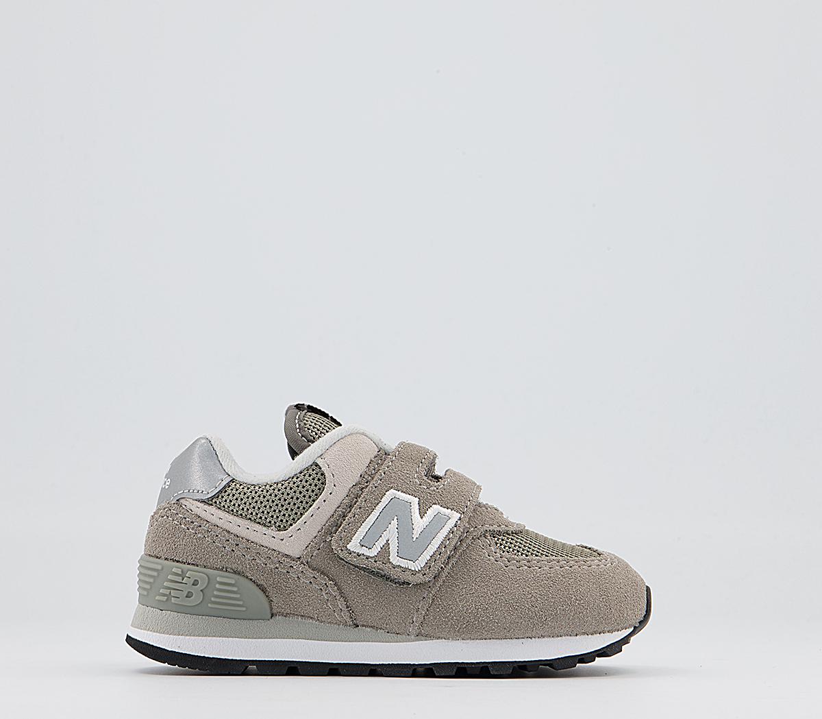 toddler new balance 574 grey