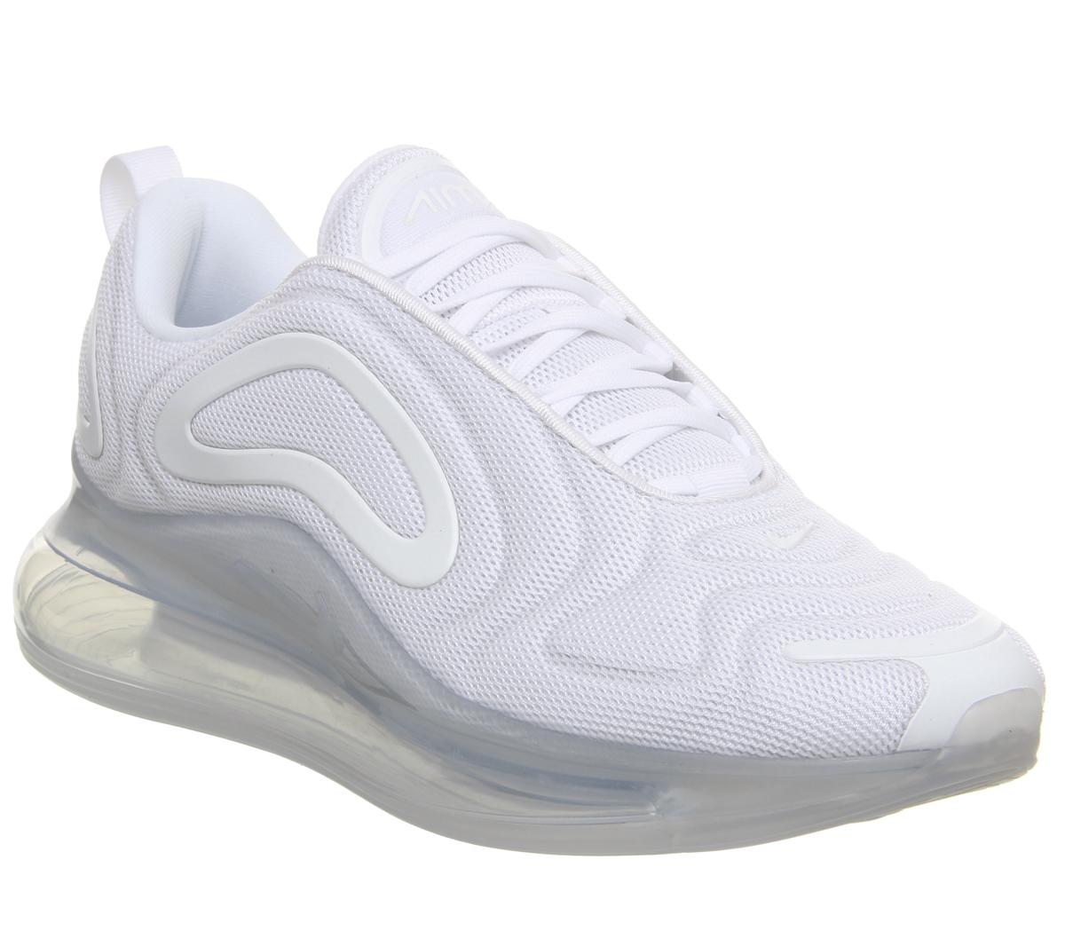 Nike Air Max 720 Trainers White White 