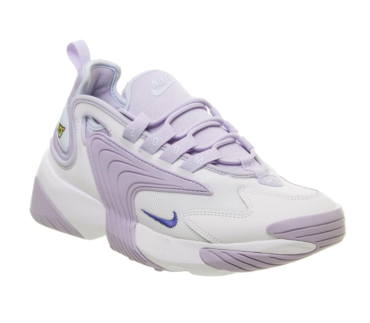 Nike Zoom 2k Trainers White Sapphire Oxygen Purple Teal F Hers Trainers