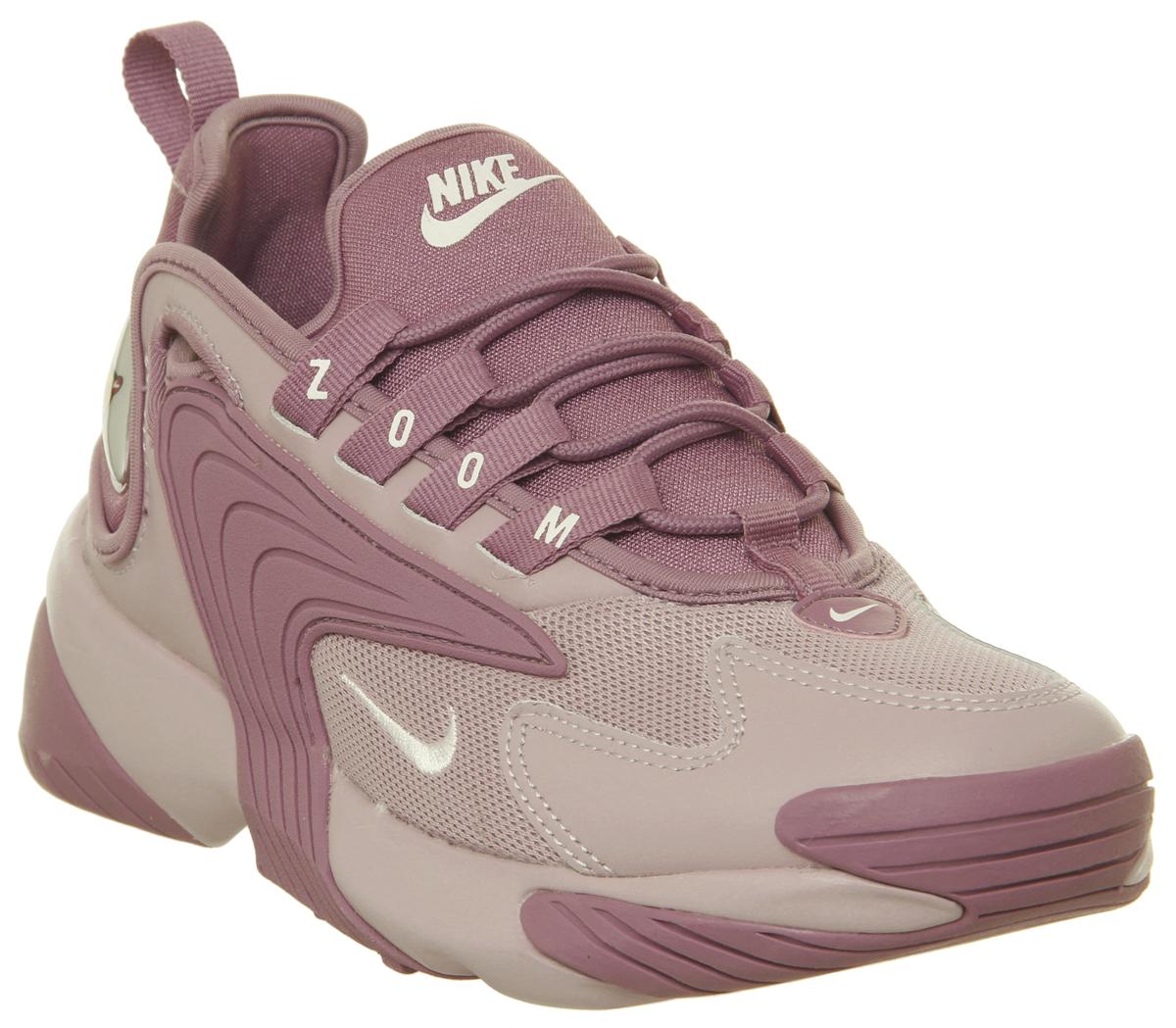 Nike Zoom 2k Trainers Plum Dust Pale Pink Plum Chalk F Hers Trainers