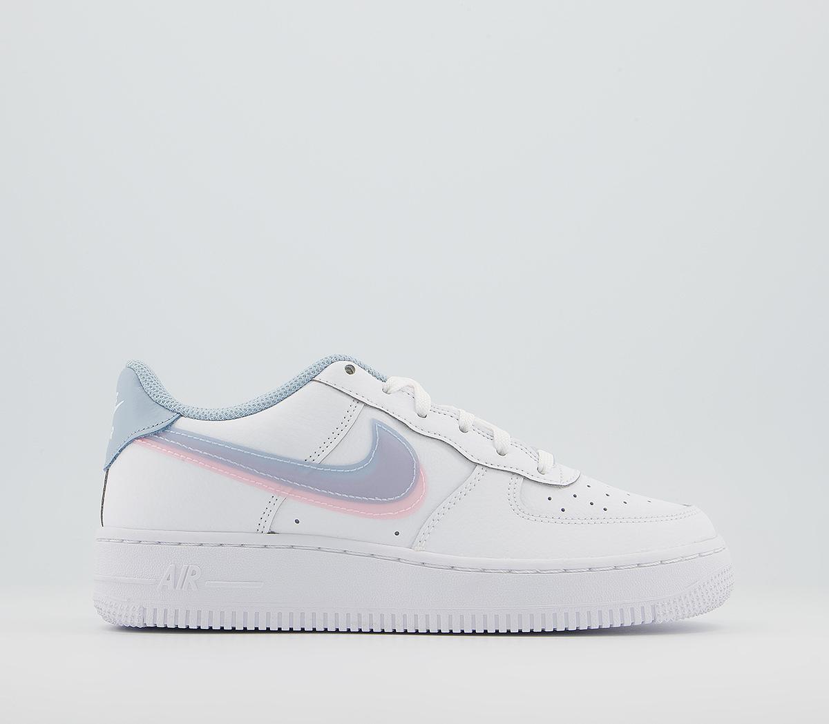Nike Air Force 1 Lv8 Gs Trainers White 