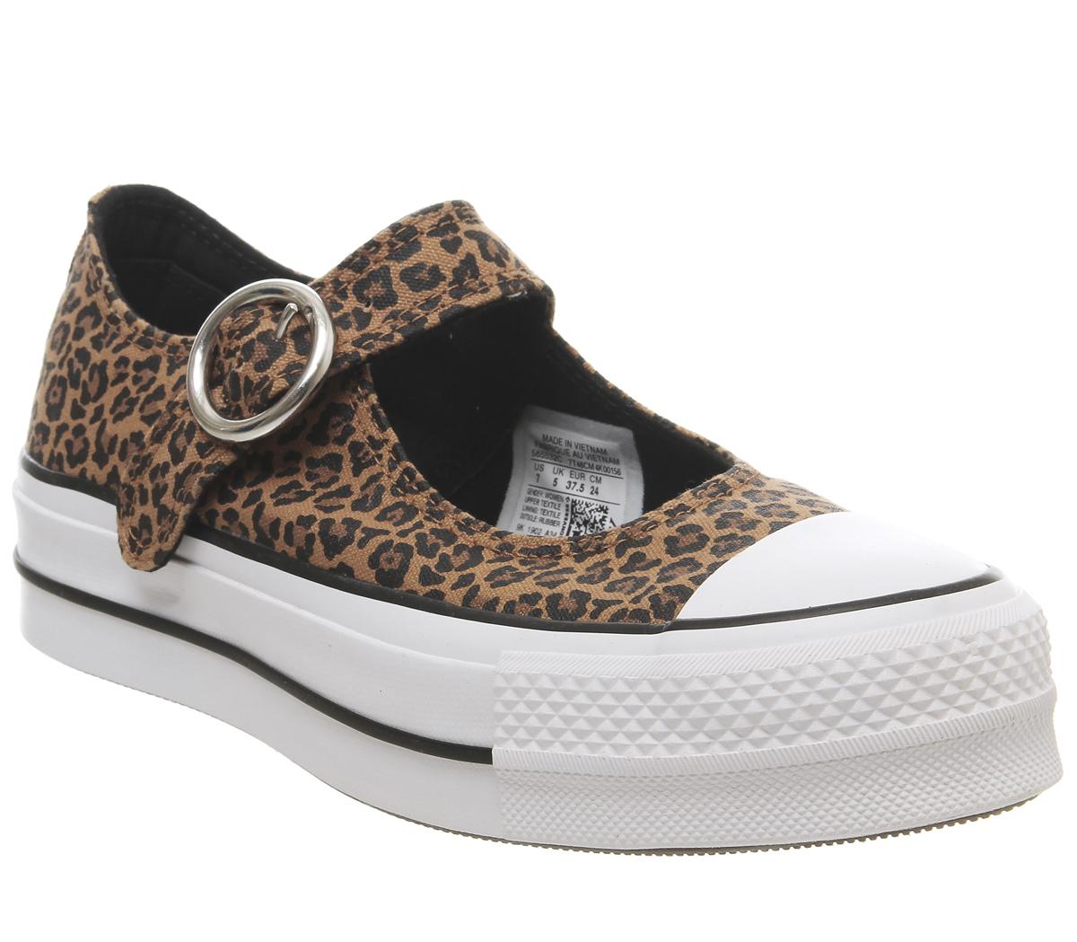 leopard print converse sneakers