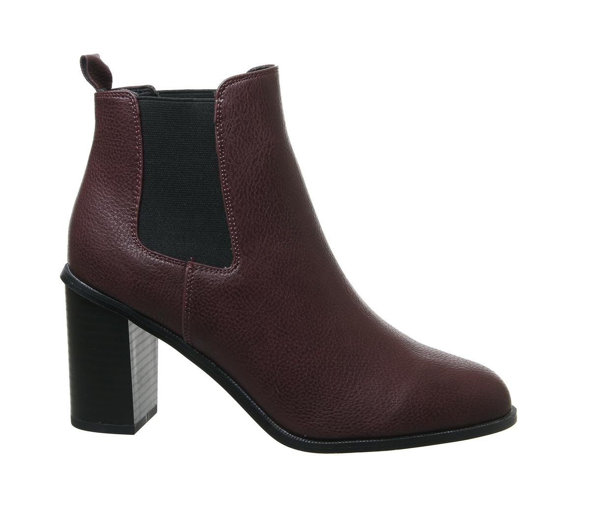 women's unr8ed zinon heeled chelsea boots