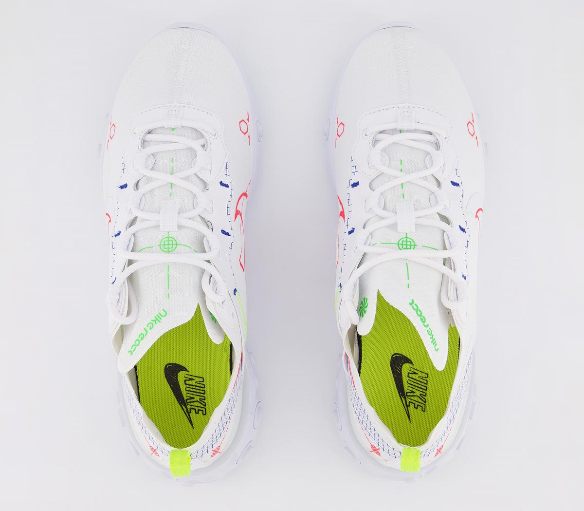 nike react trainers size 5