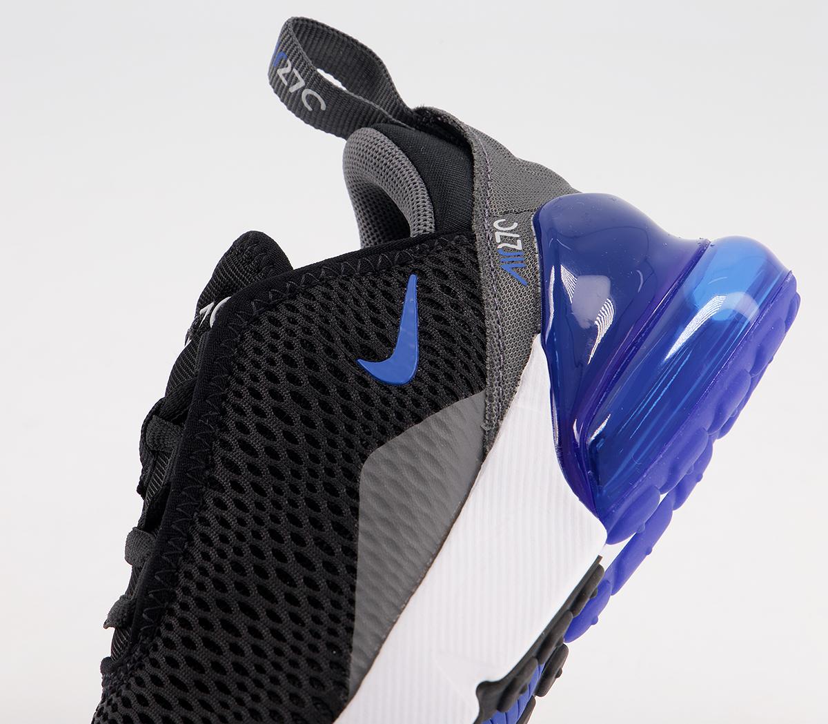 Nike Air Max 270 Ps Trainers Black Game Royal Iron Grey White - Unisex