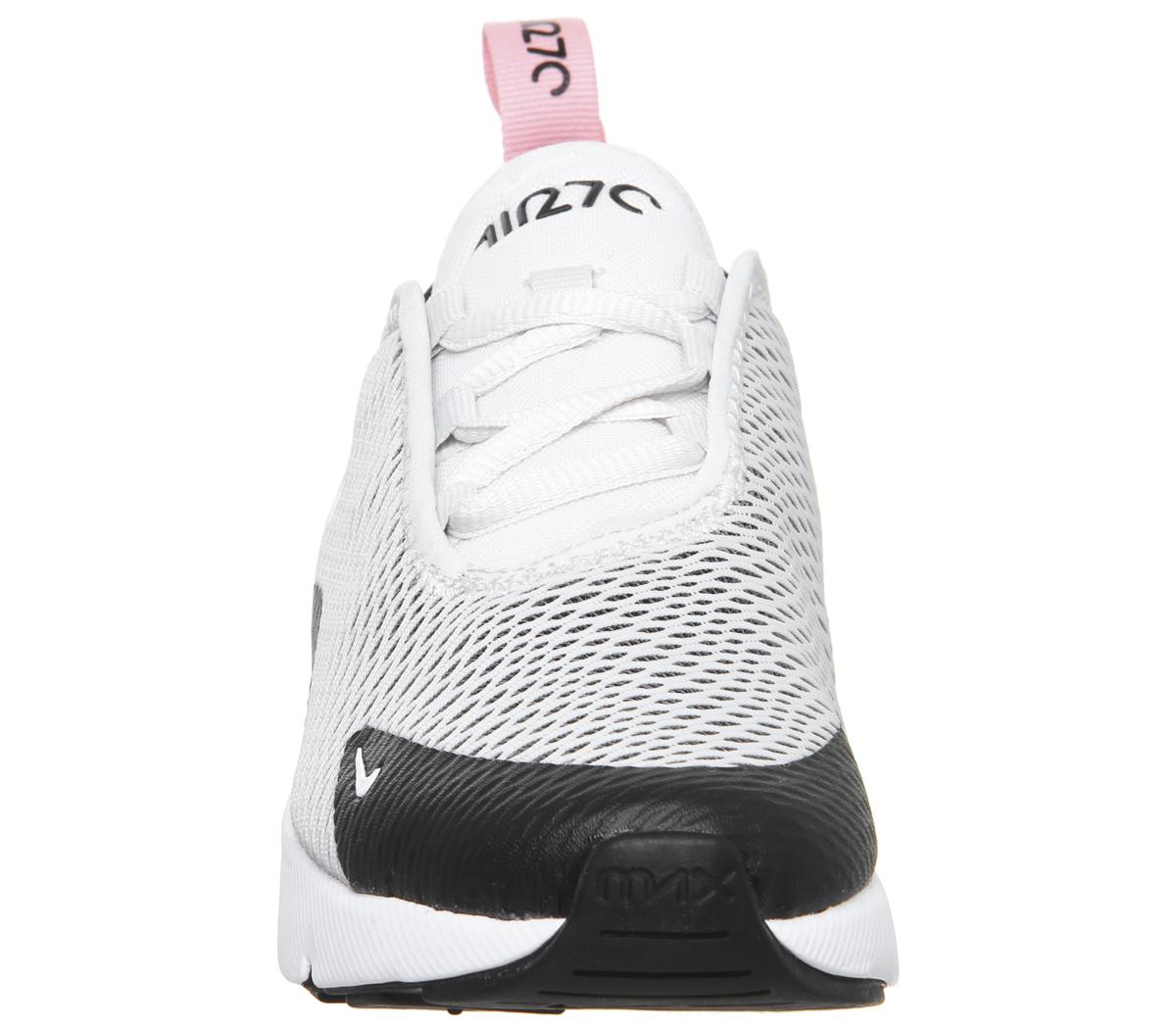 air max 270 ps trainers platinum tint white black bleached coral