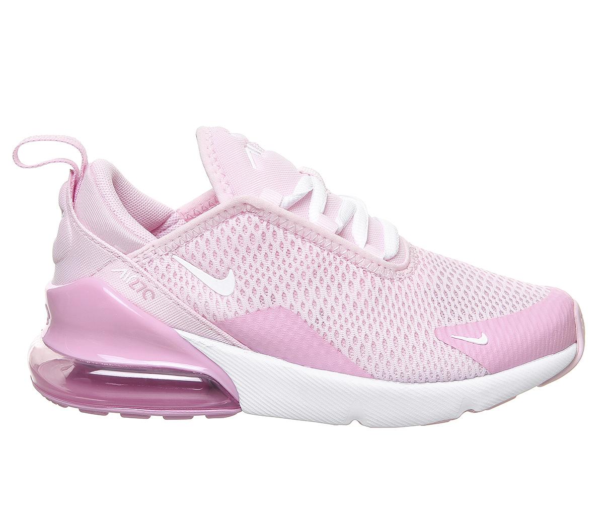 Nike Air Max 270 Ps Trainers Pink Foam White Pink Rise - Unisex