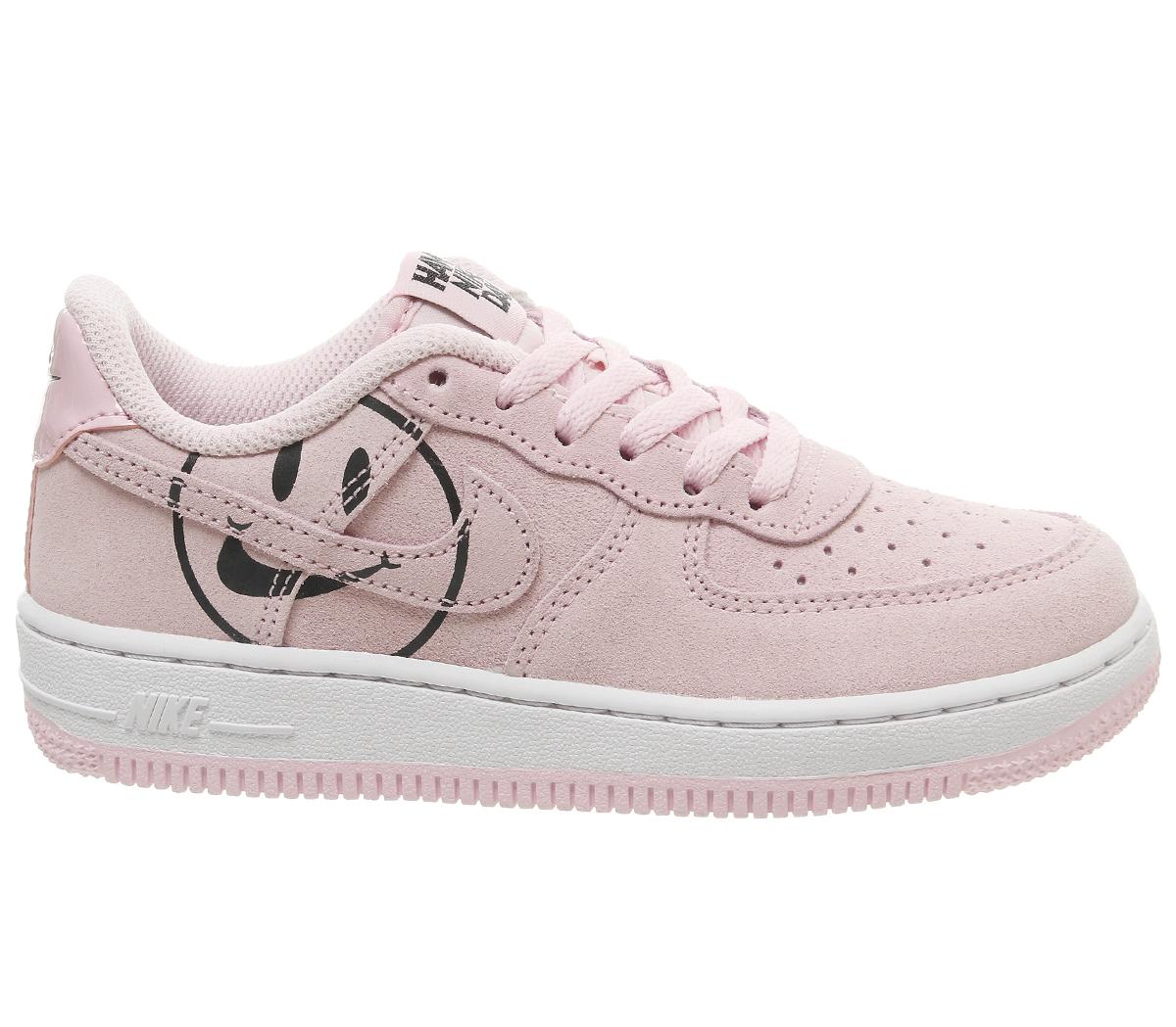 pink air force 1 trainers