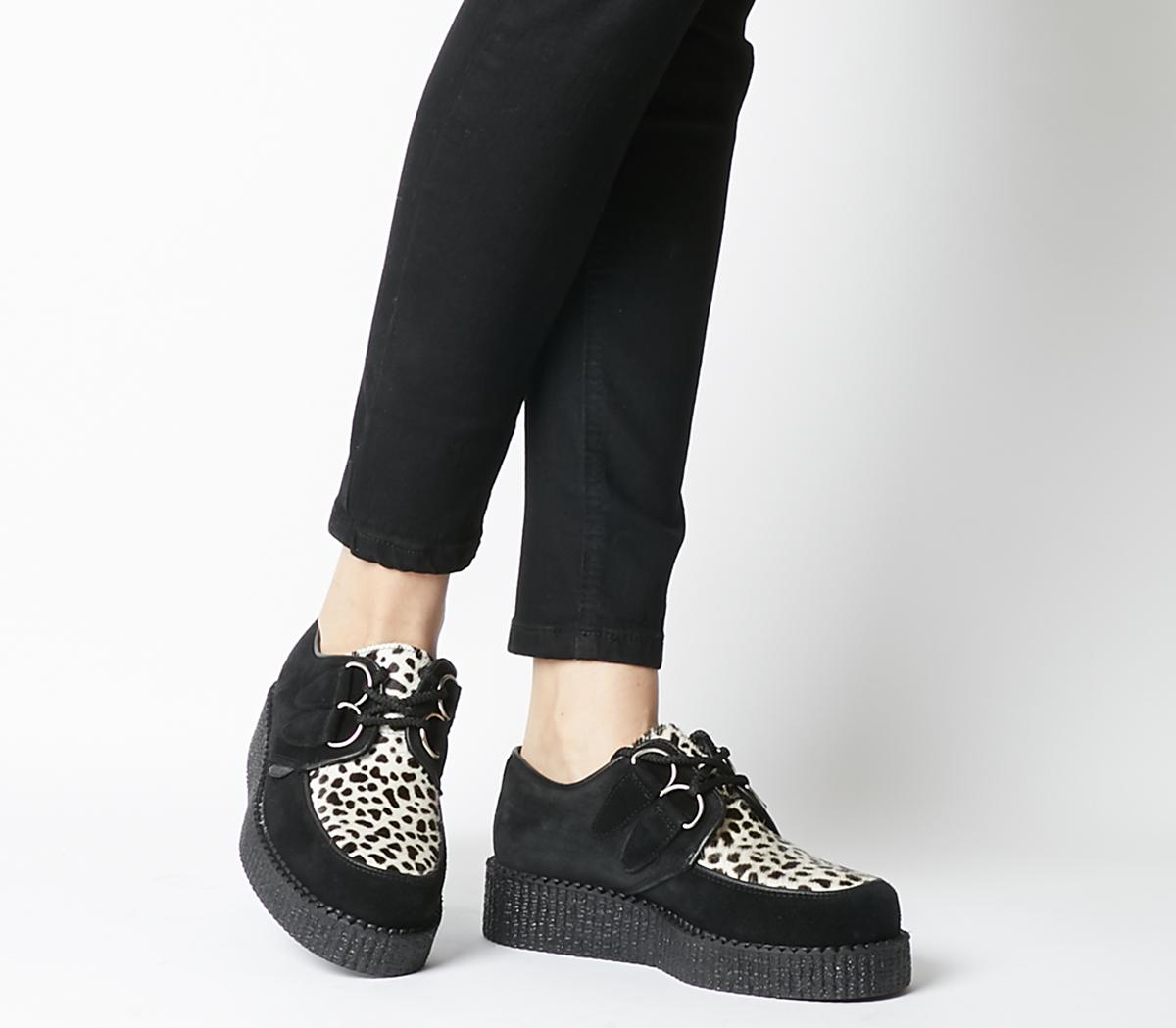 leopard creepers shoes