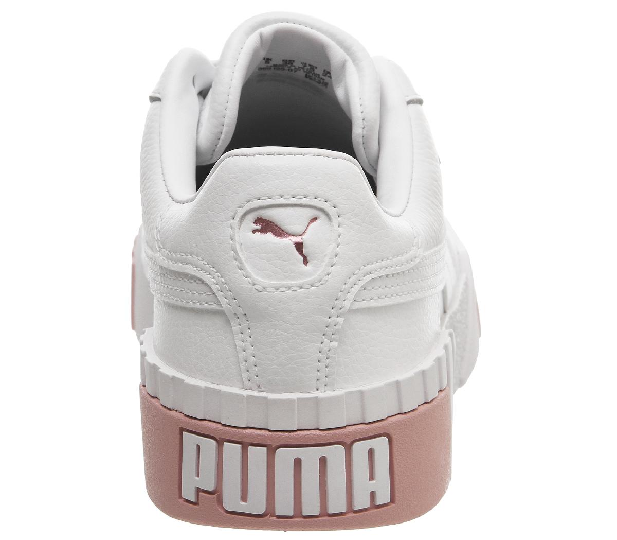 puma cali rose gold