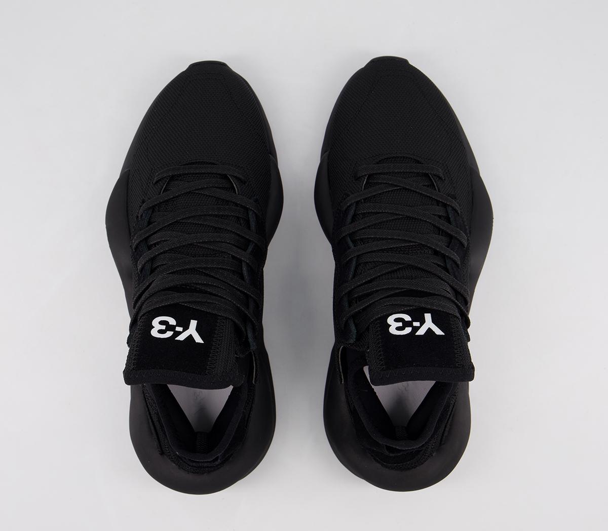 y3 black joggers