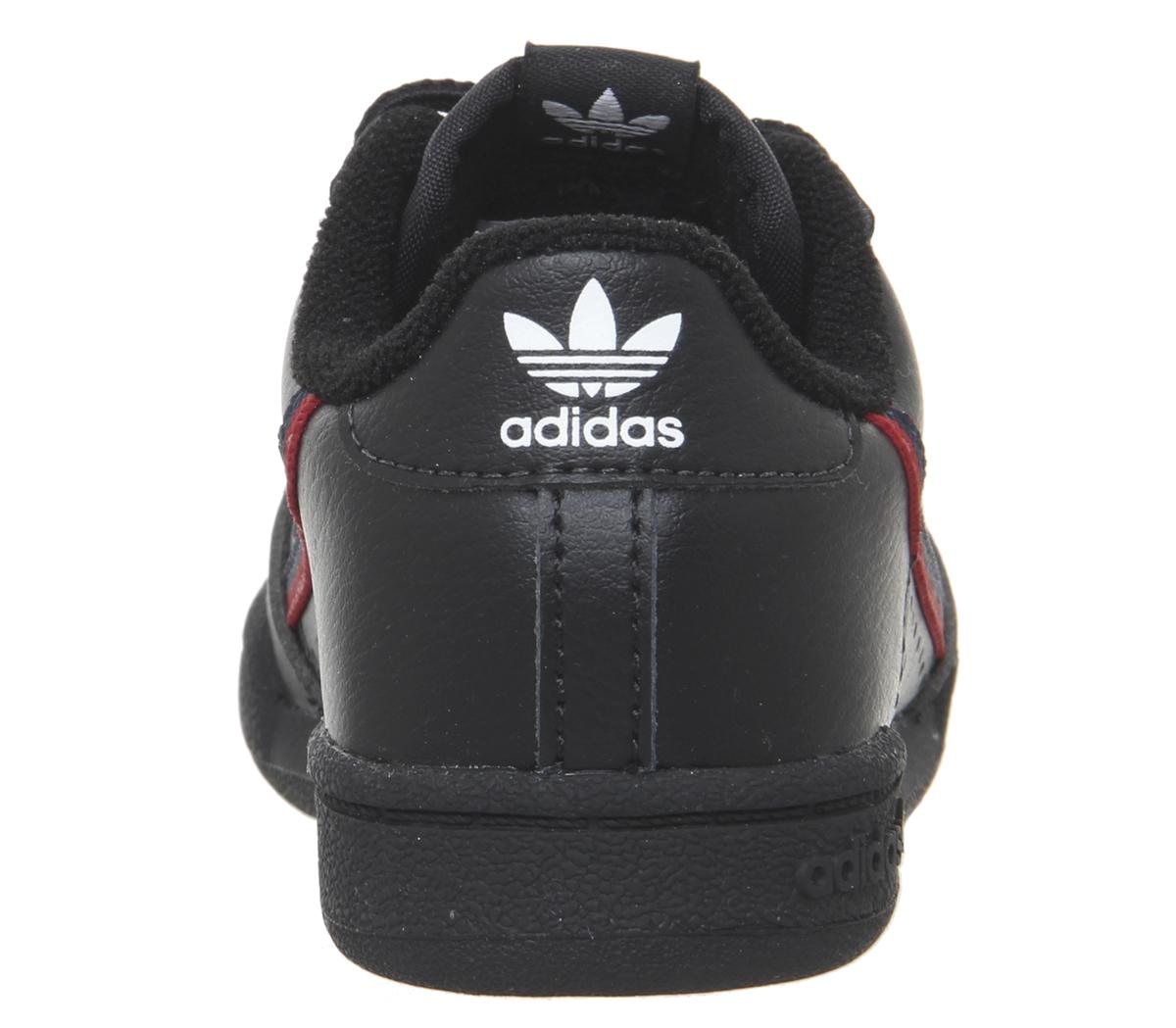 adidas continental 80 baby shoes