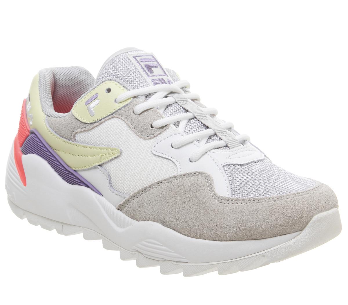 Fila Vault Jogger Trainers Gray Violet 