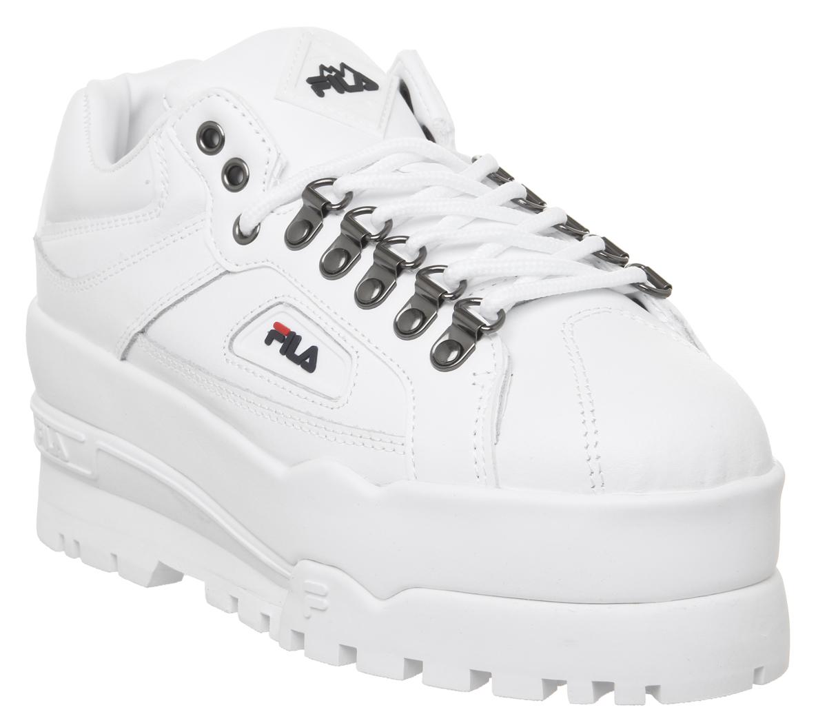 fila chunky trainers