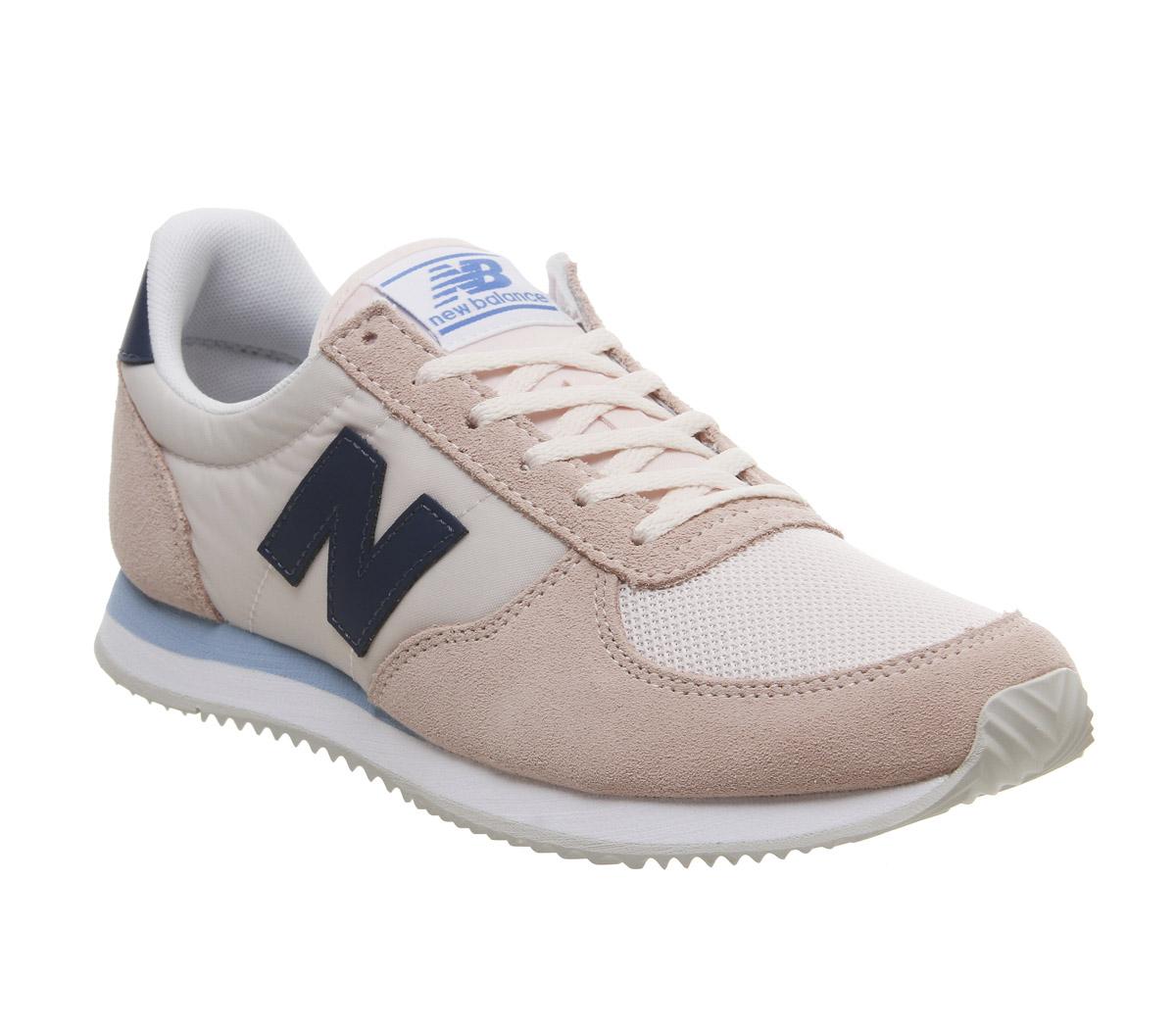 New Balance Wl220 Trainers Oyster Pink 