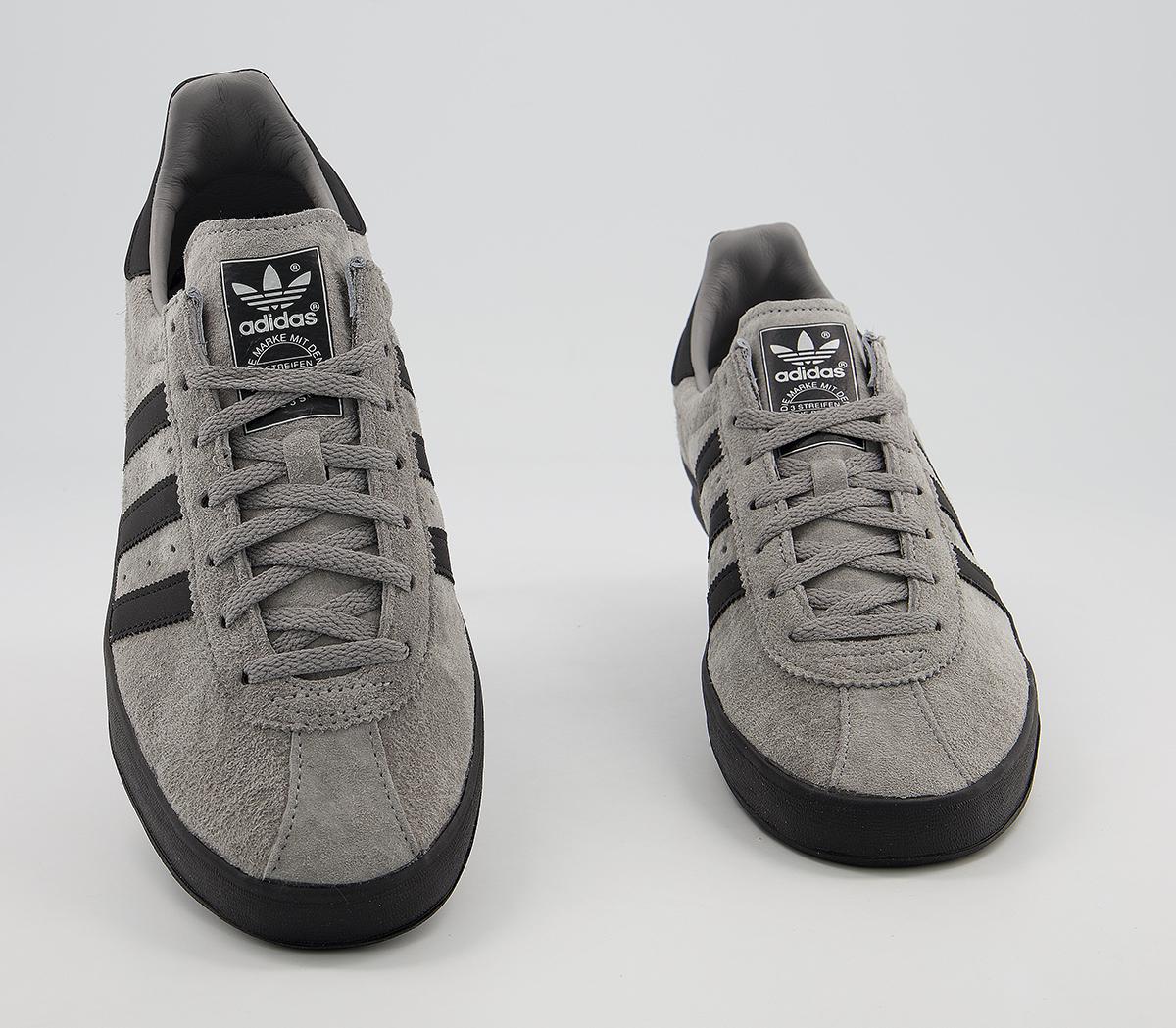 adidas Broomfield Trainers Solid Grey Black - His trainers