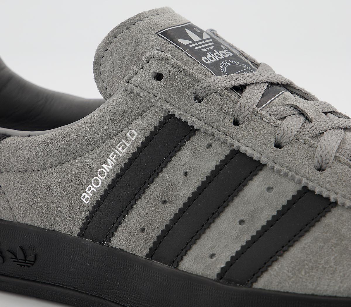 Adidas dark grey broomfield trainers best sale