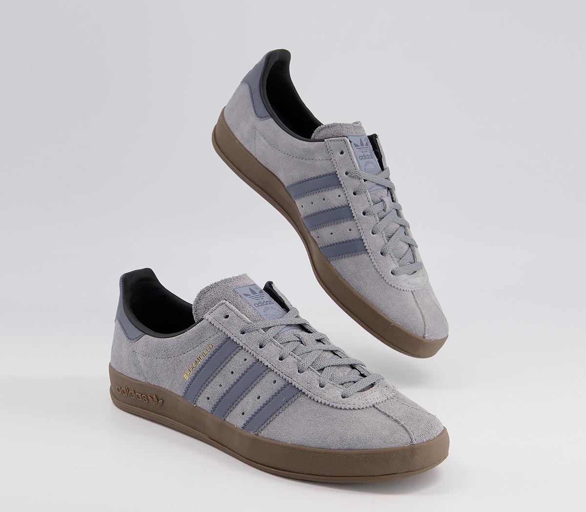 adidas Broomfield Trainers Grey Onix Black - His trainers