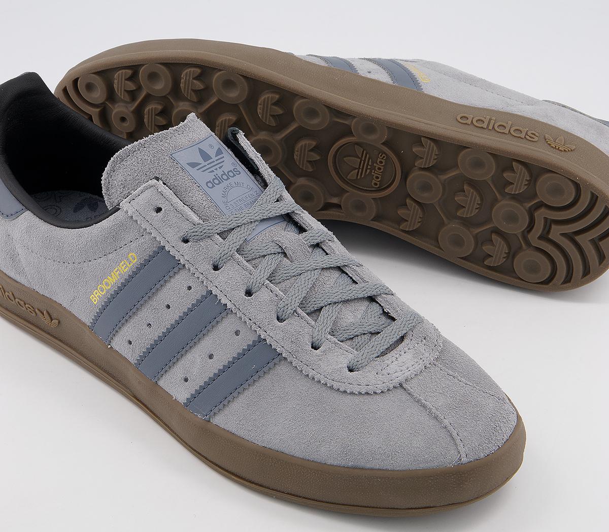 adidas Broomfield Trainers Grey Onix Black - His trainers