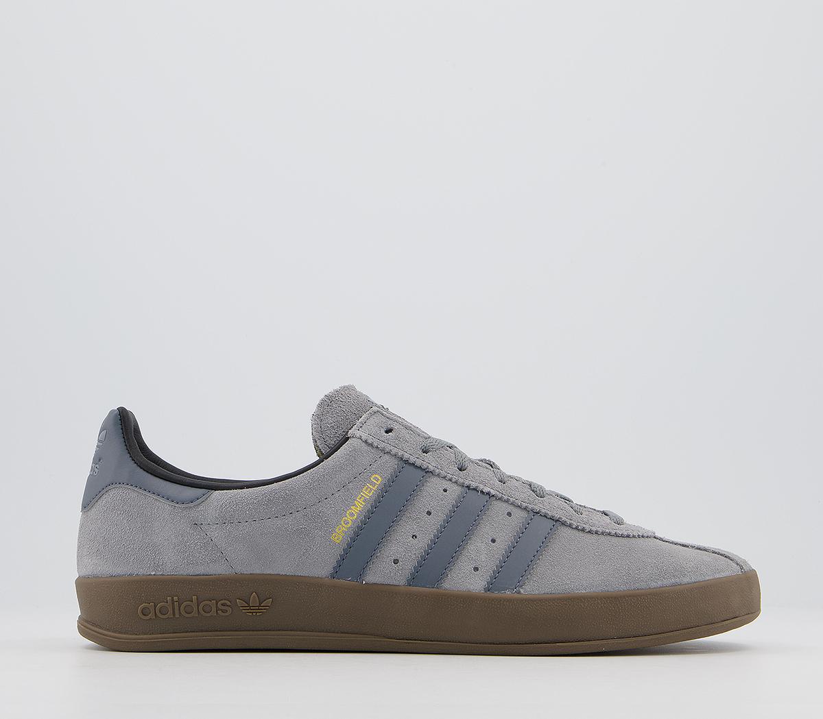 adidas Broomfield Trainers Grey Onix Black - His trainers