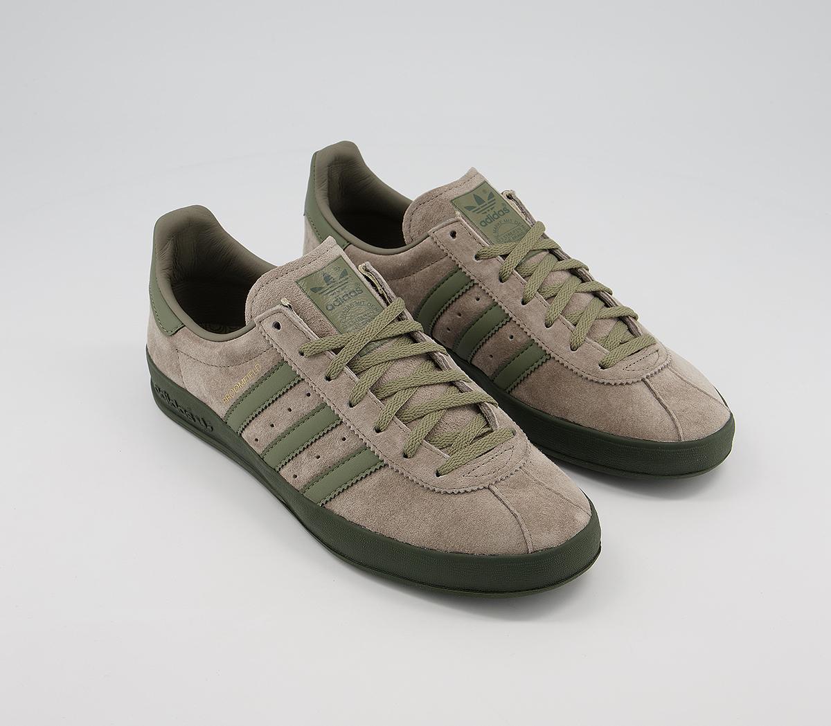 adidas Broomfield Trainers Trace Cargo Raw Khaki Night Cargo - His trainers