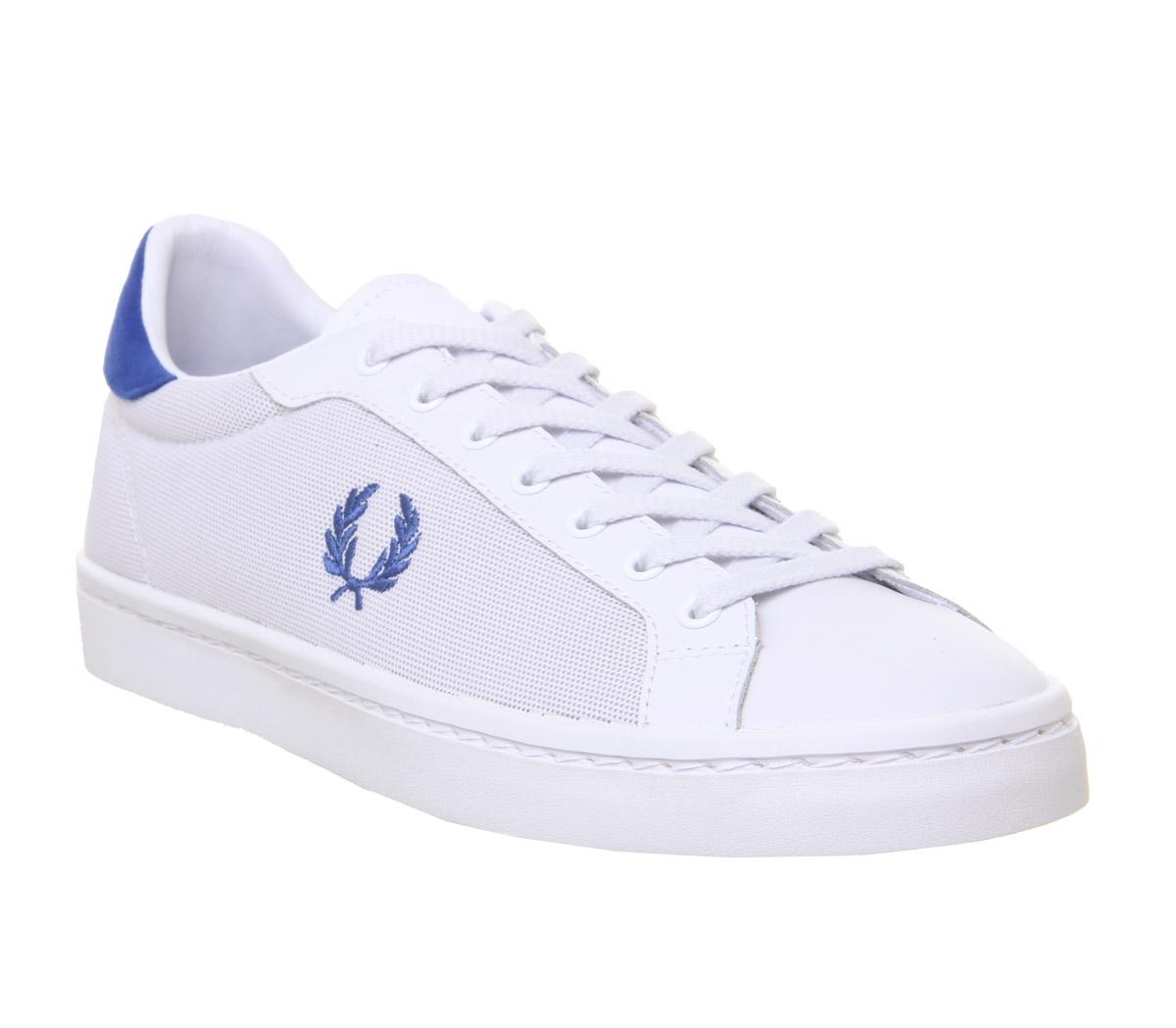 fred perry blue shoes