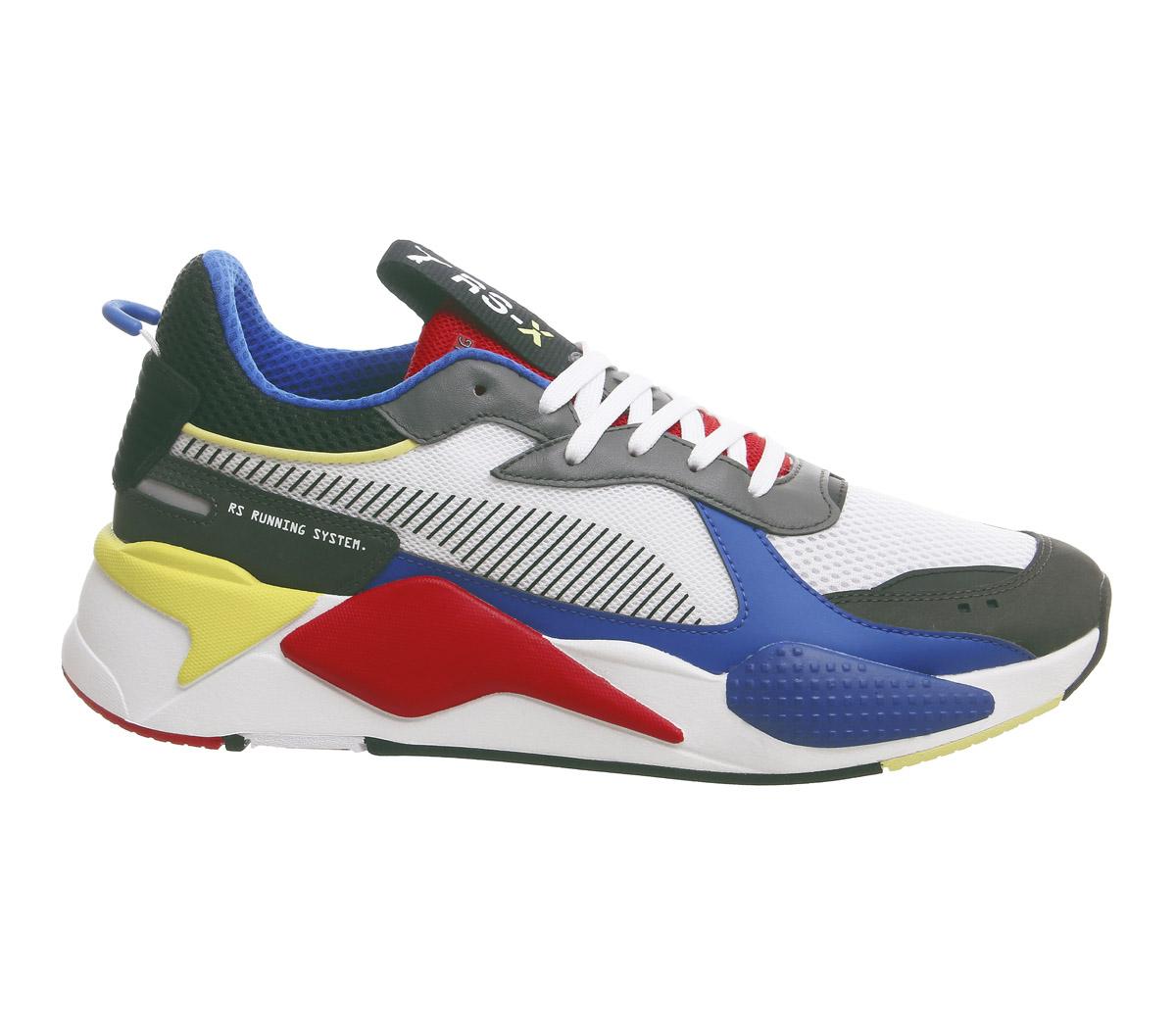 Puma Rs-x Toys Trainers Puma White Royal High Risk Red - His trainers
