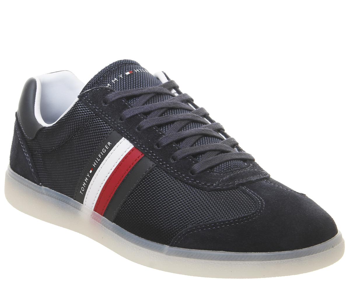 Tommy Hilfiger Danny Trainers Midnight 