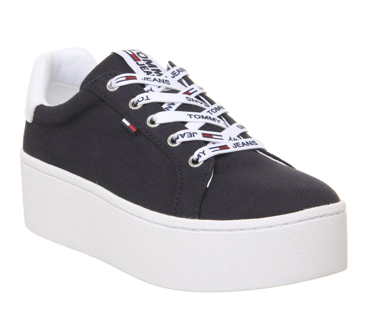 Tommy Hilfiger Roxie Trainers Midnight 