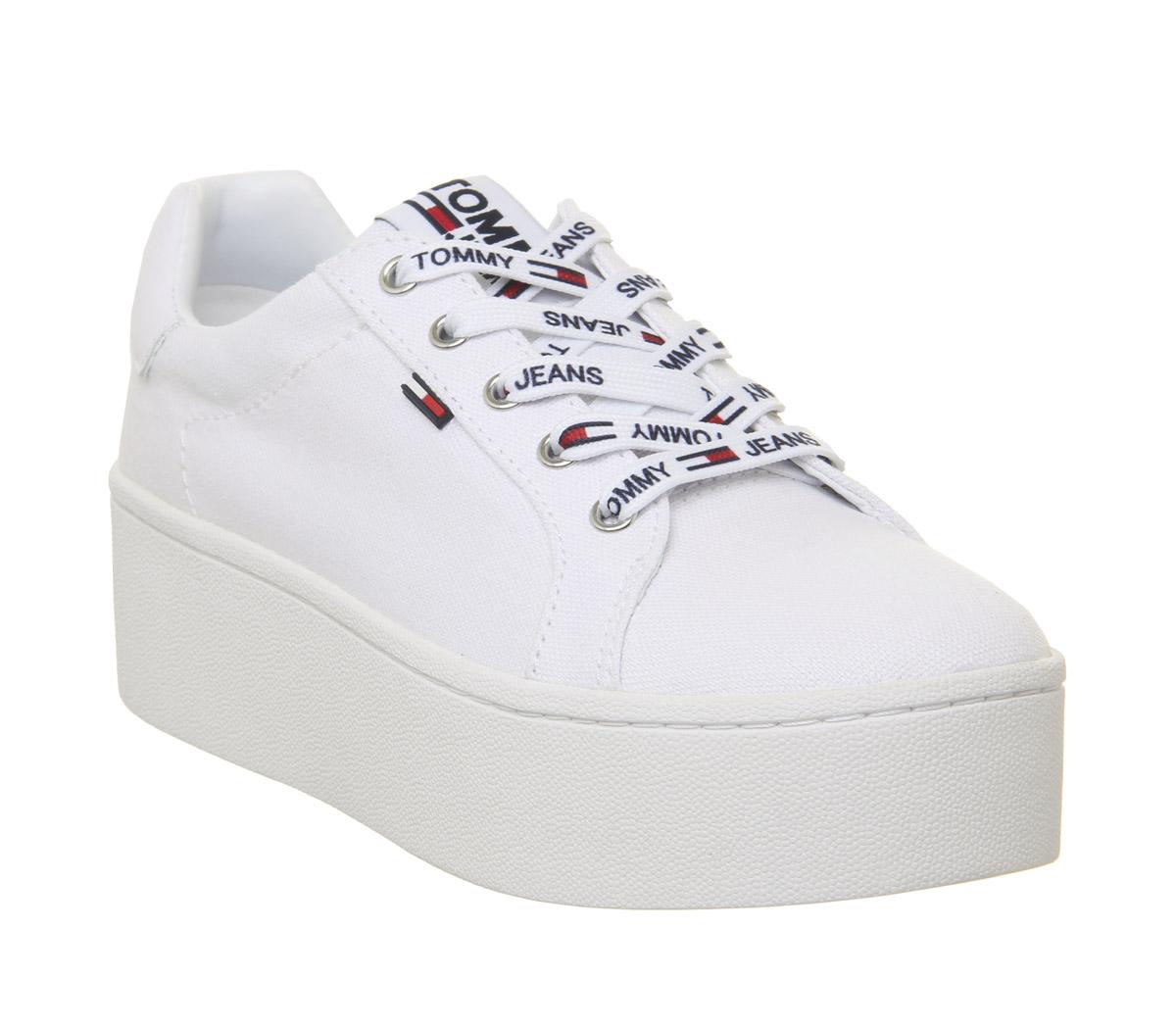 Tommy Hilfiger Roxie Trainers White 