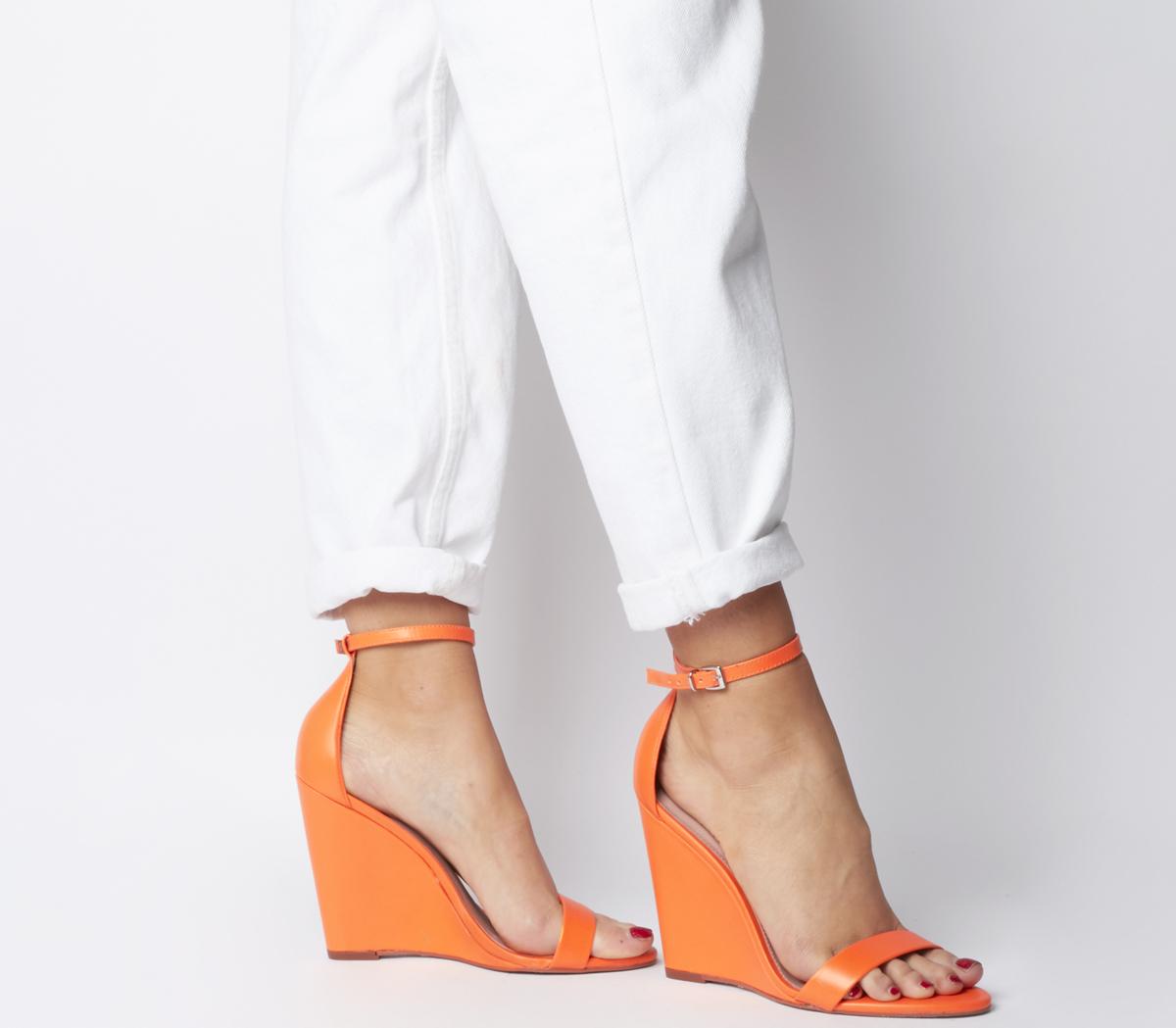 slim wedge sandal