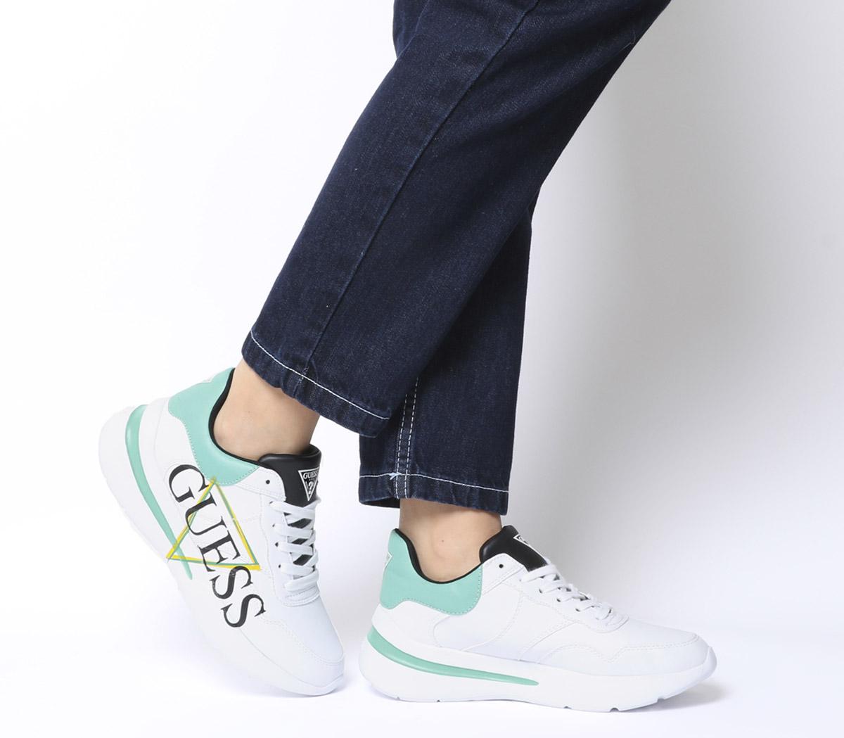 guess sneakers blue