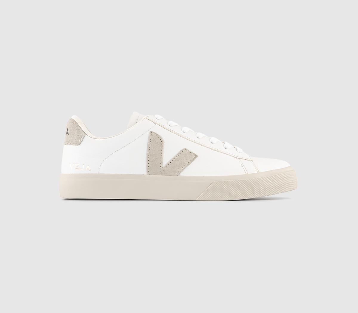 Veja Campo Trainers White Natural 