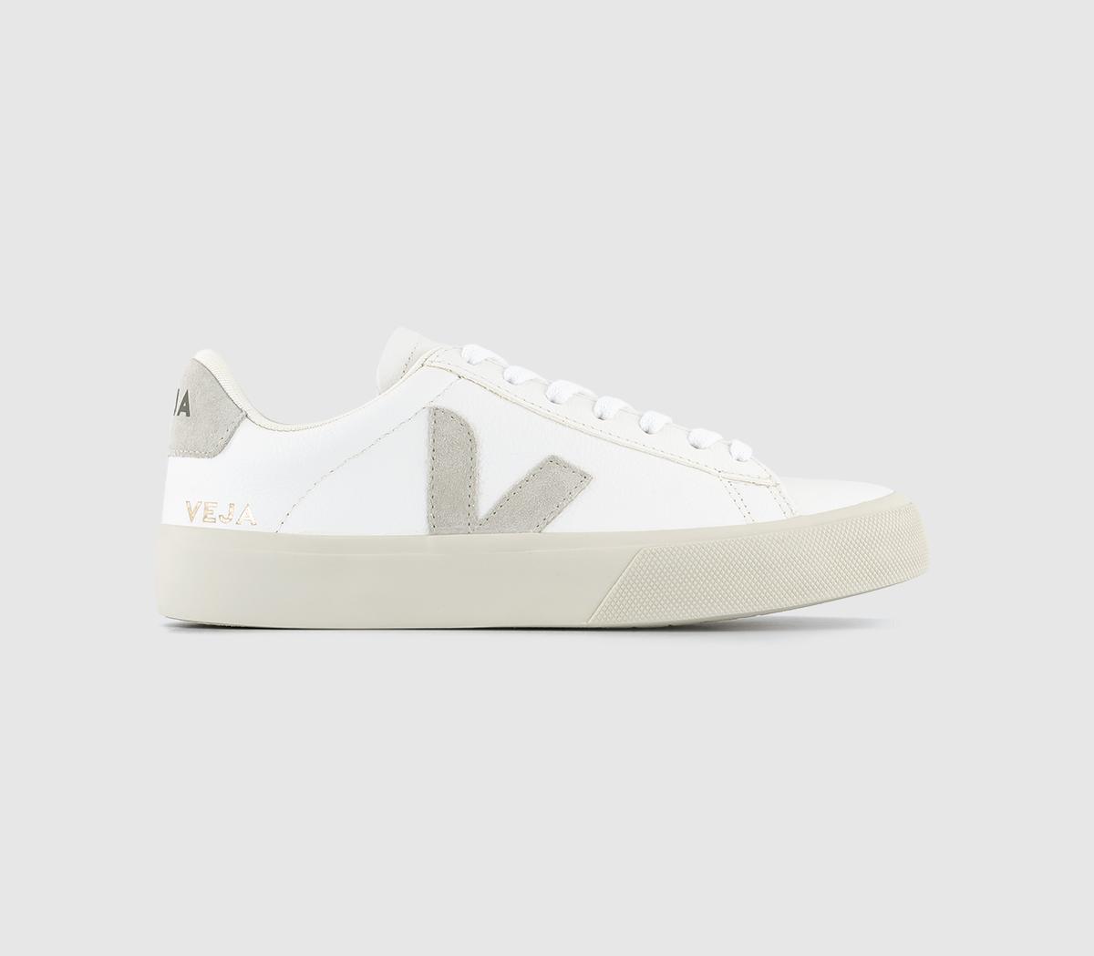 Veja Campo Trainers White Natural 