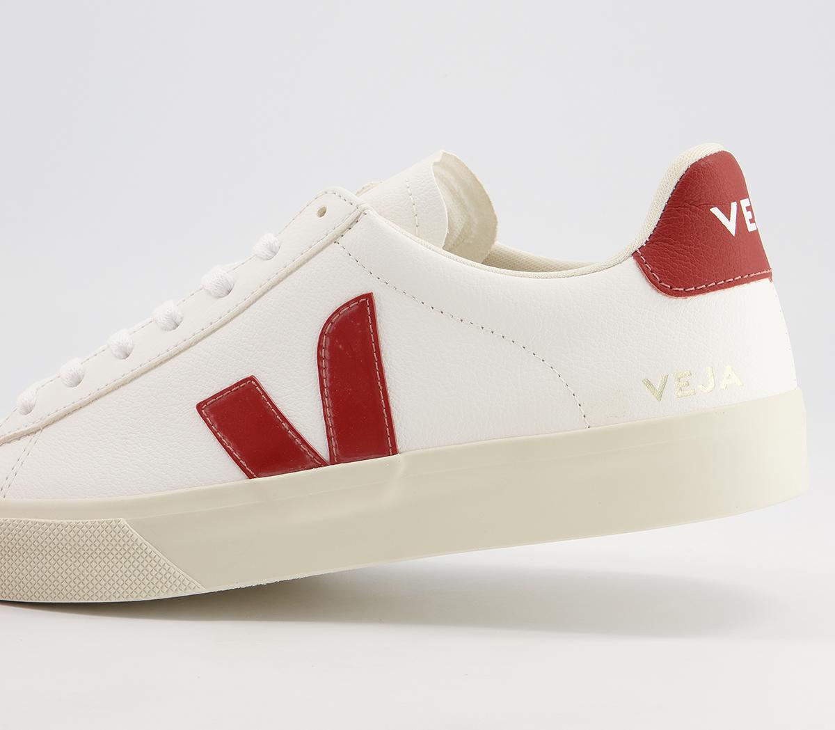 veja v10 white rouille