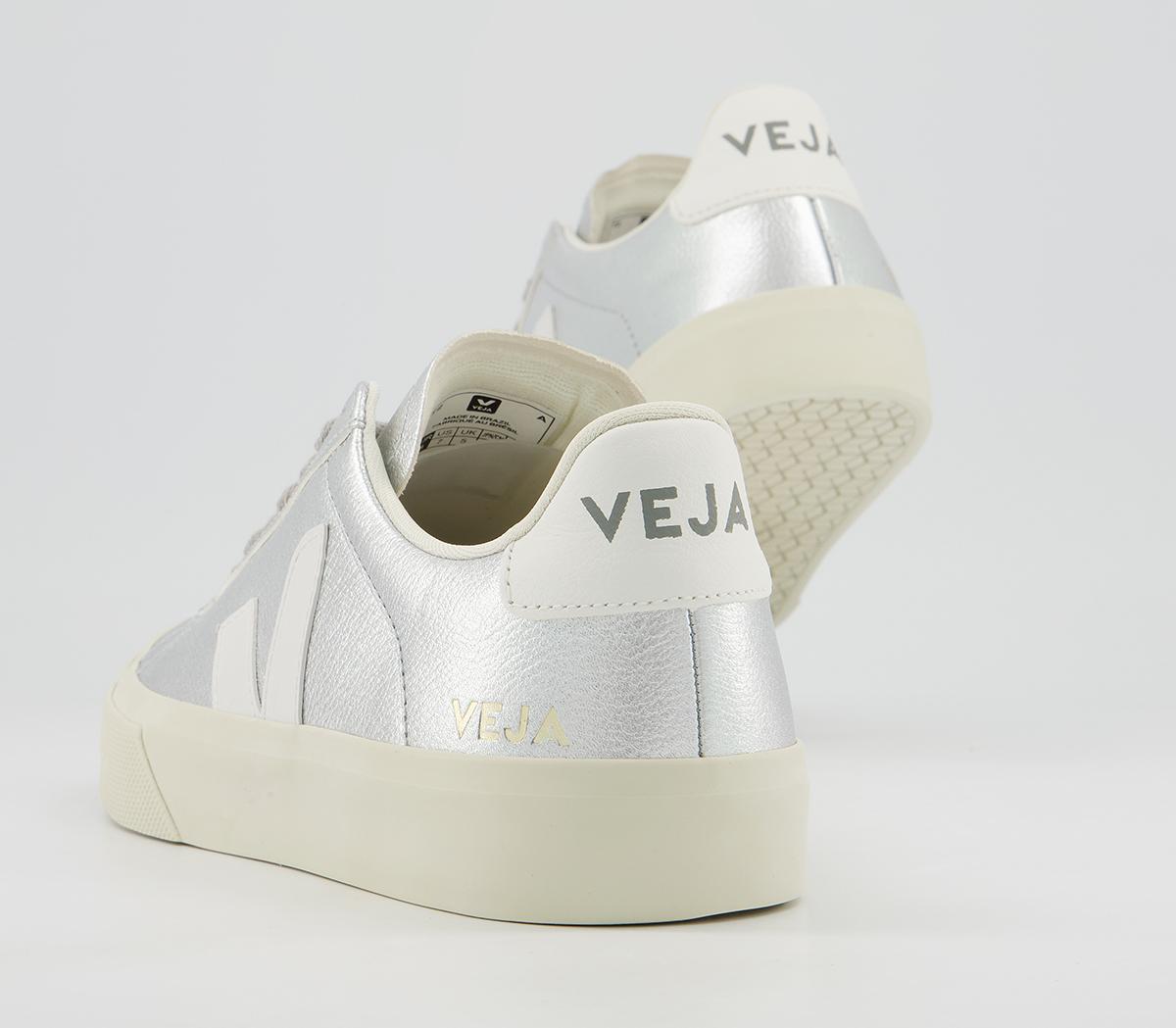 veja campo silver trainers