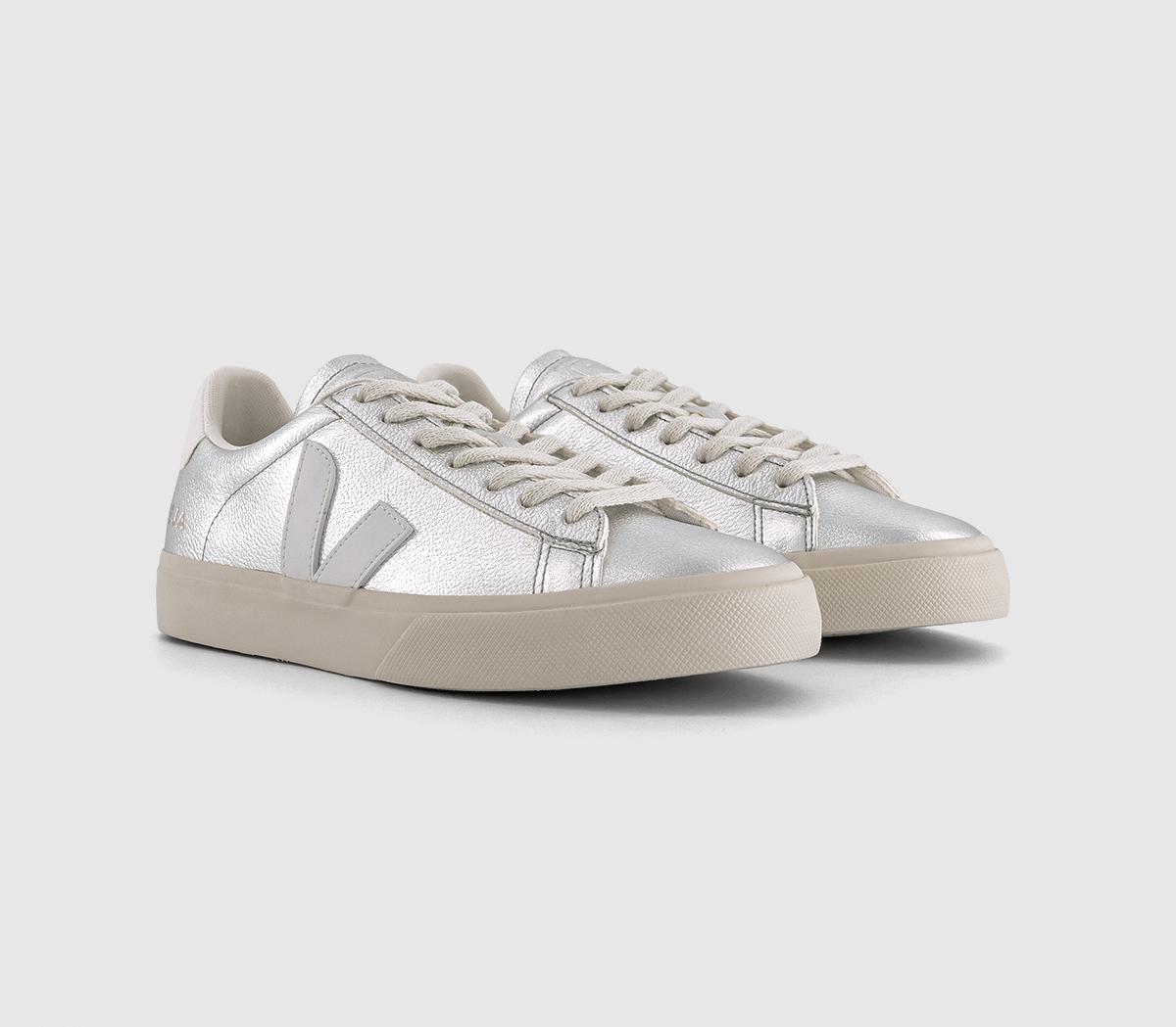 veja campo silver trainers